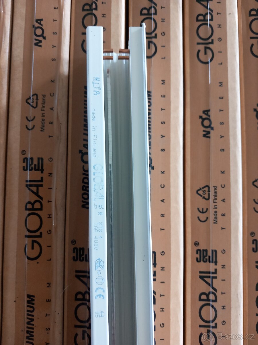 lištový závěsný osvětlovací systém GLOBAL Nordic Alu - 3