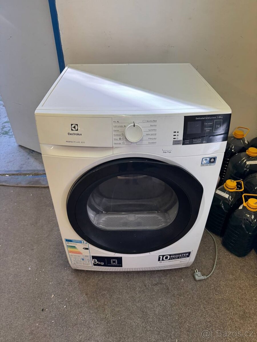 Pračka Electrolux EW8H458BC 8 kg - 3