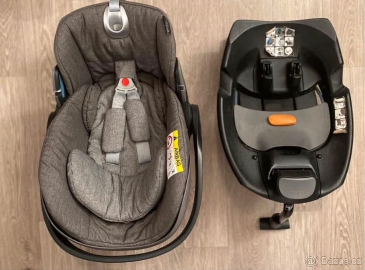 Cybex Cloud QPlus Platinum - 3