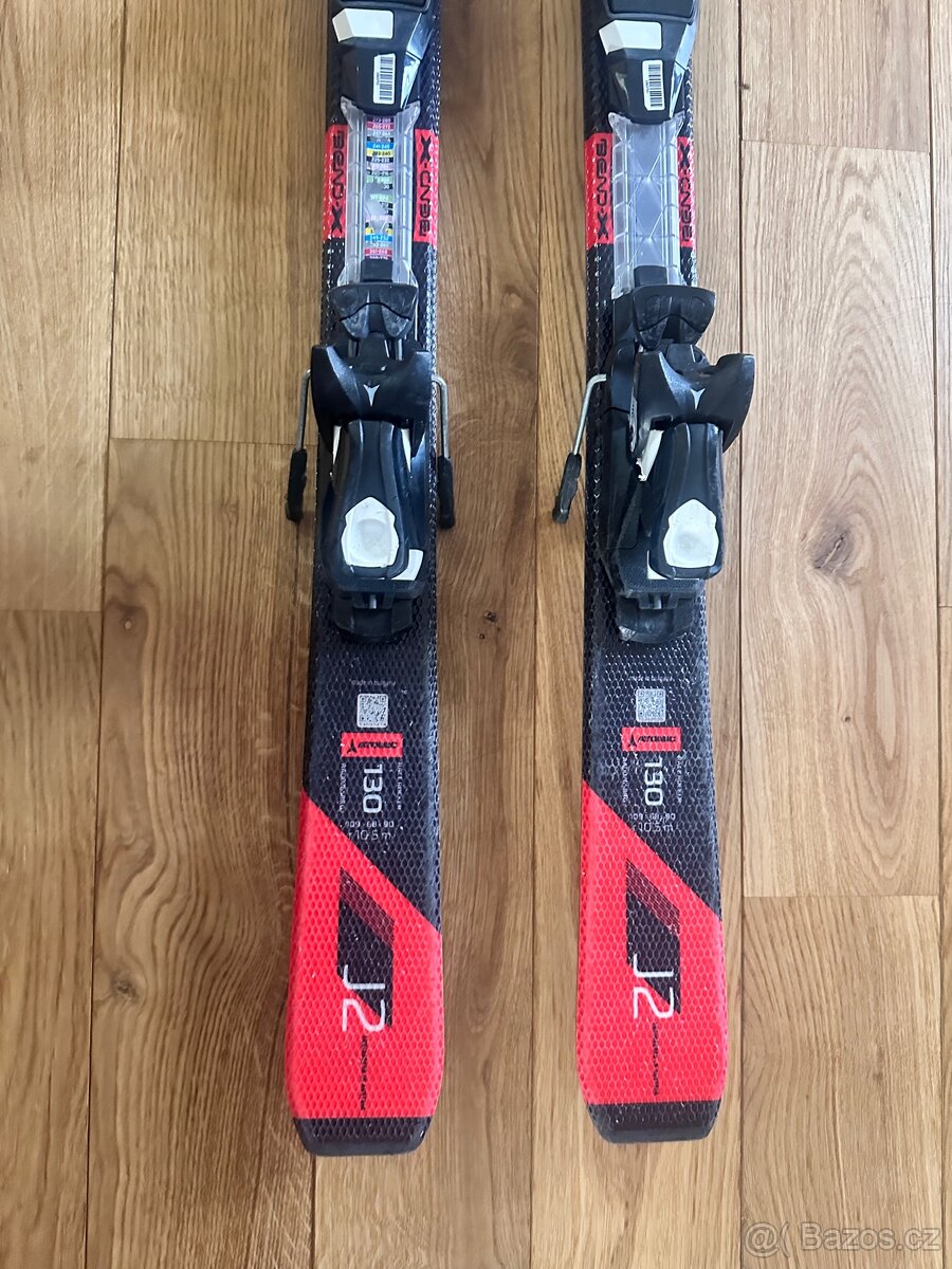 Dětské lyže ATOMIC Redster J2 130cm - 3
