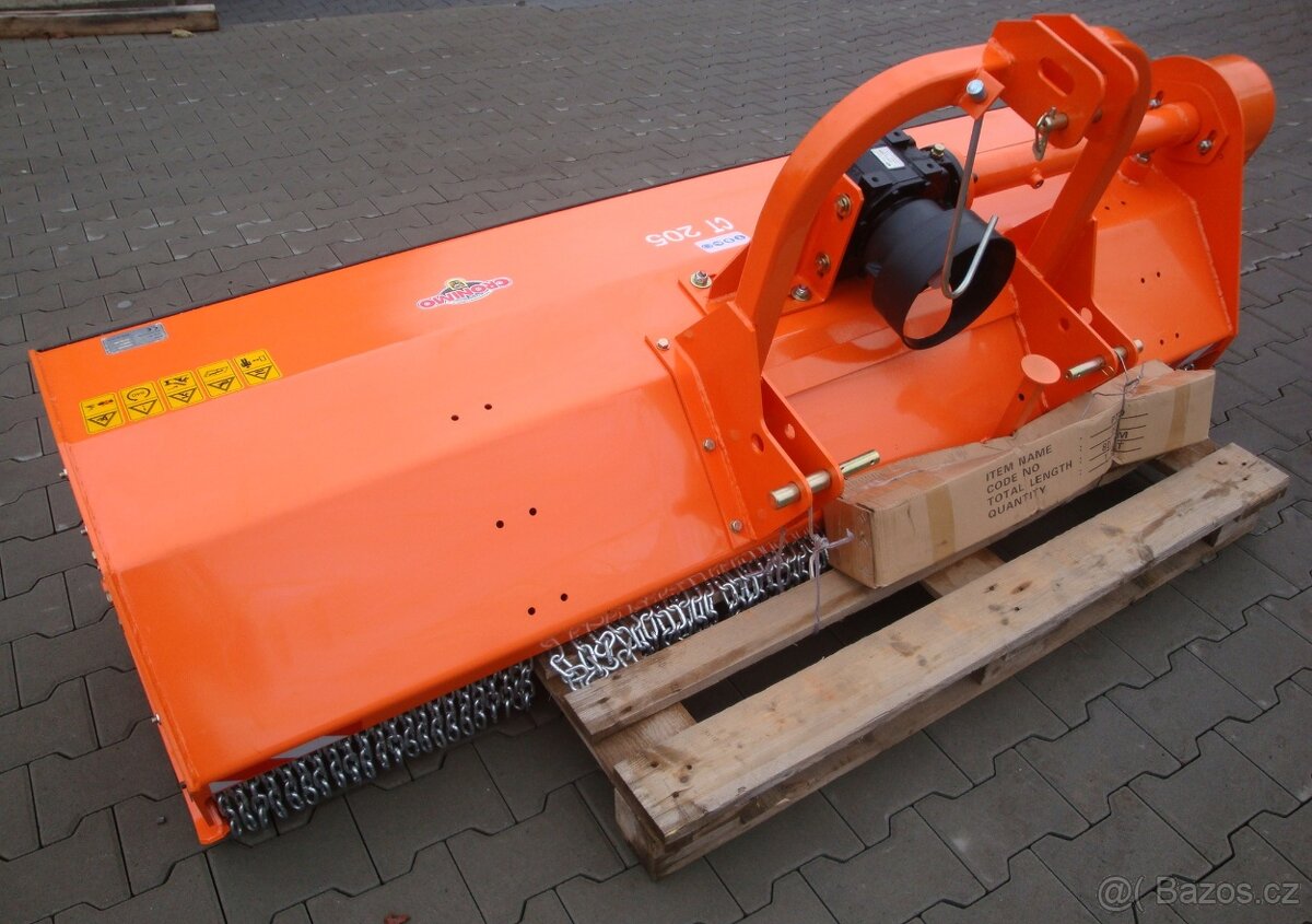 MULČOVAČ za malotraktor BCT - 3