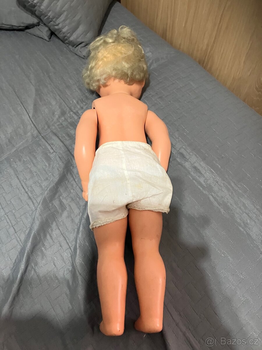 Stará sběratelská panenka Chodička - 3