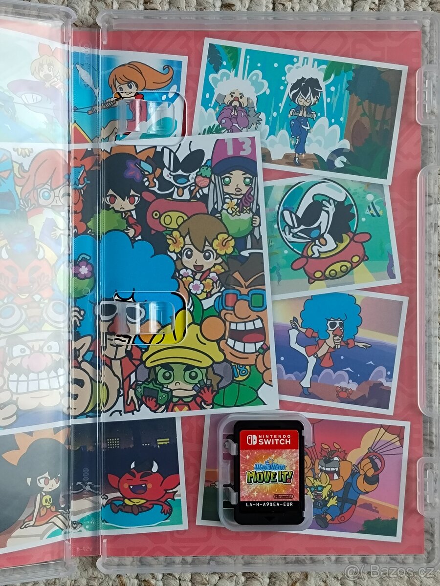 Hra WarioWare Move It na Nintendo Switch - 3