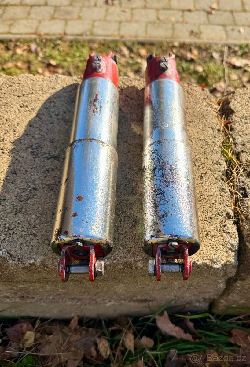 Jawa ČZ kyvacka pulbuben - zadní tlumiče - 3