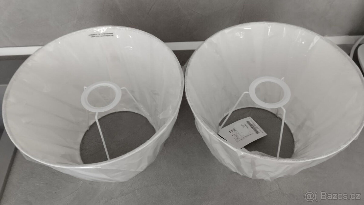 STÍNIDLO NA STOLNÍ LAMPIČKU - 2KS - SLEVA - 3