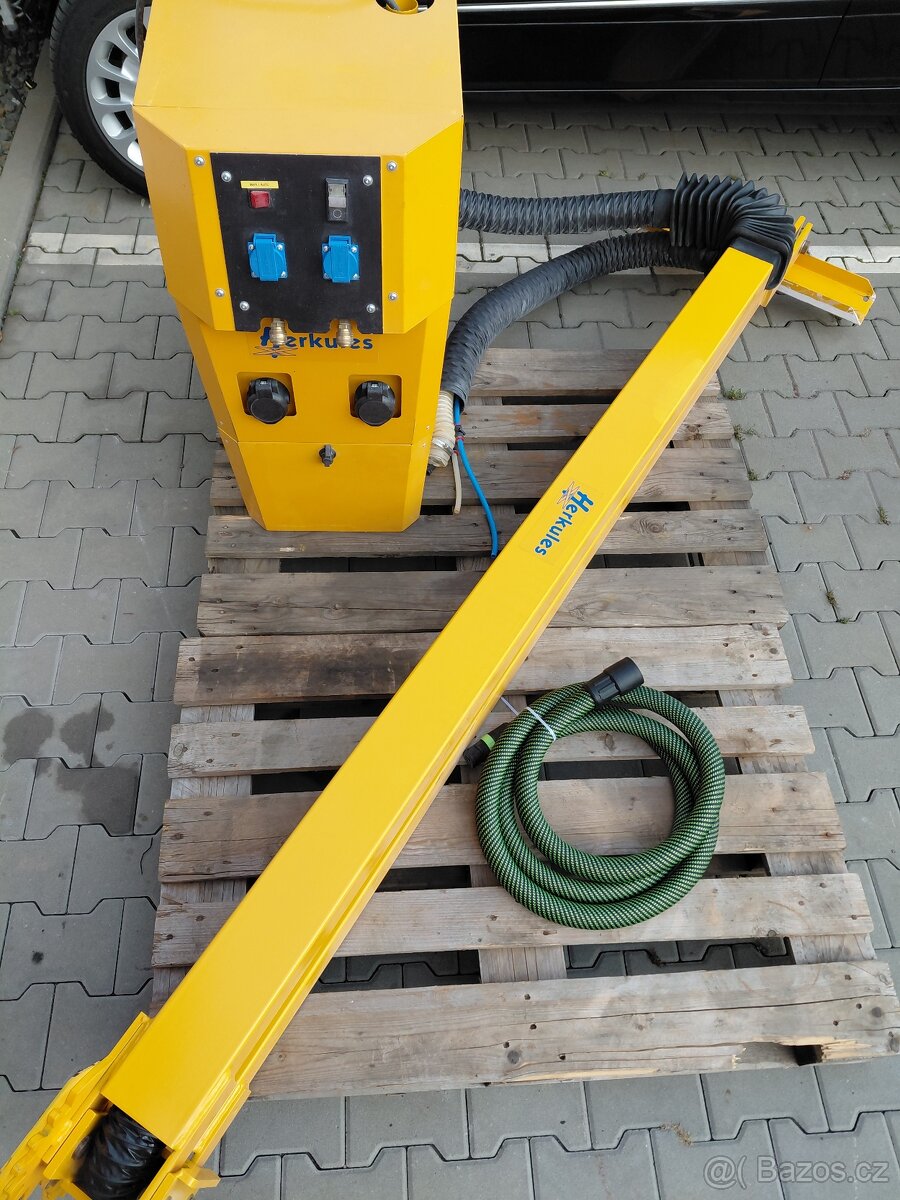 Odsávací rameno do lakovny - 3