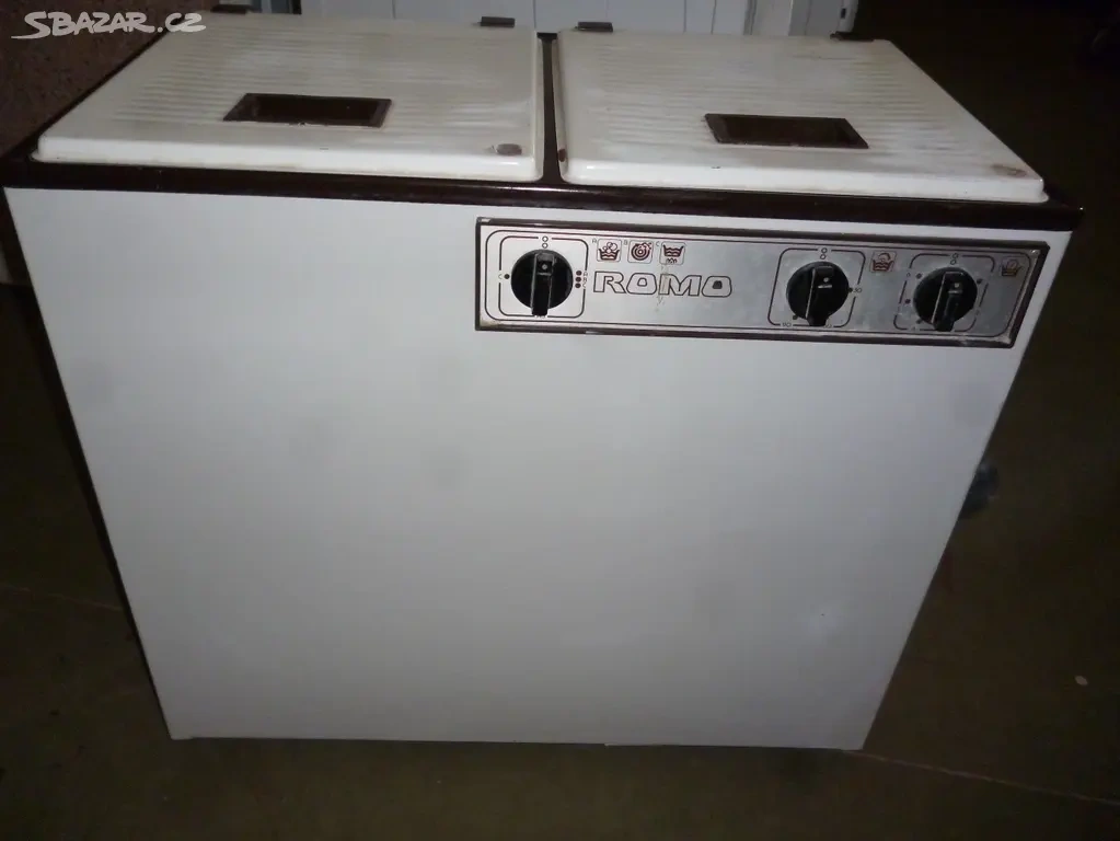 pračka mini romo s ohřevem vody za 2500kč - 3