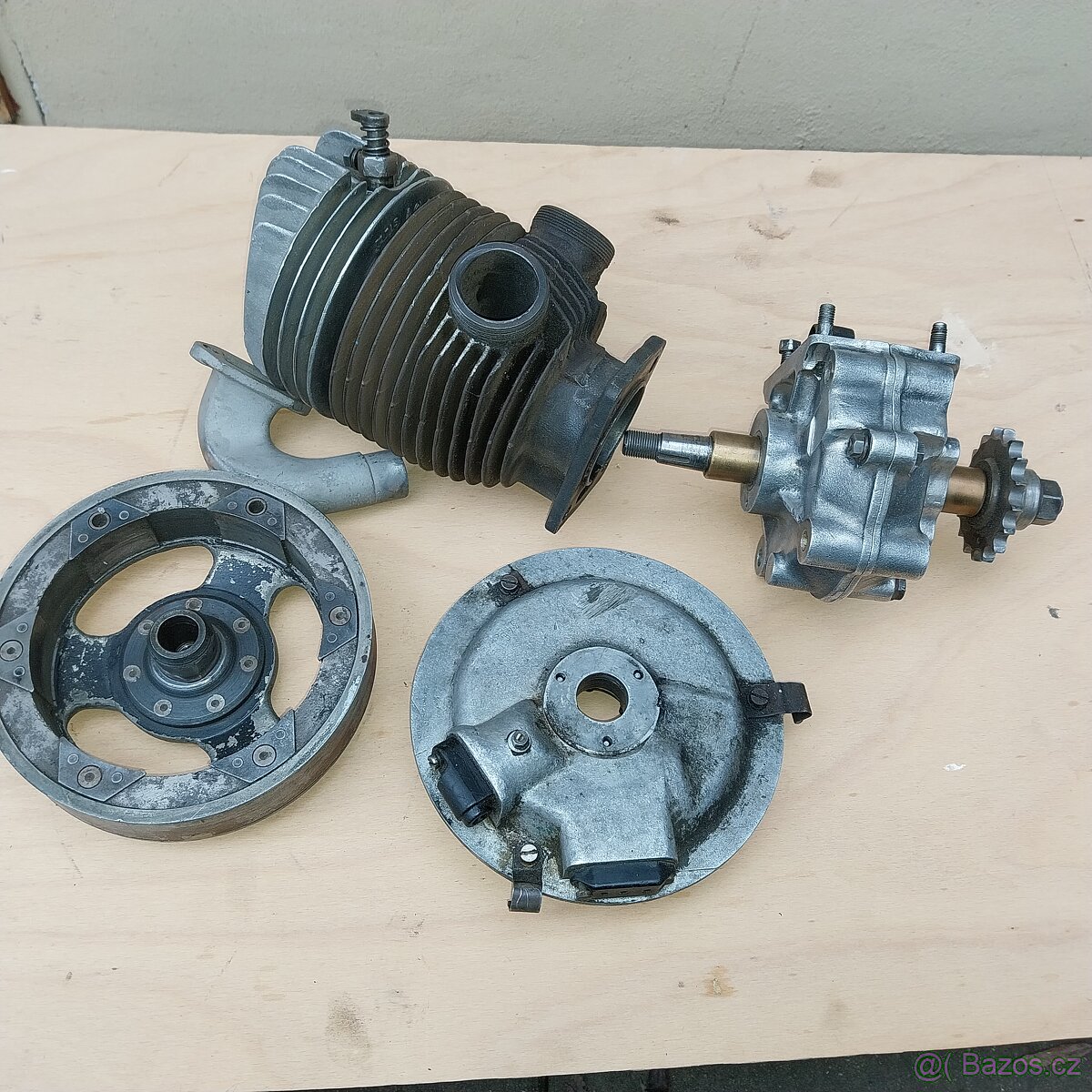 Jawa special motor - 3