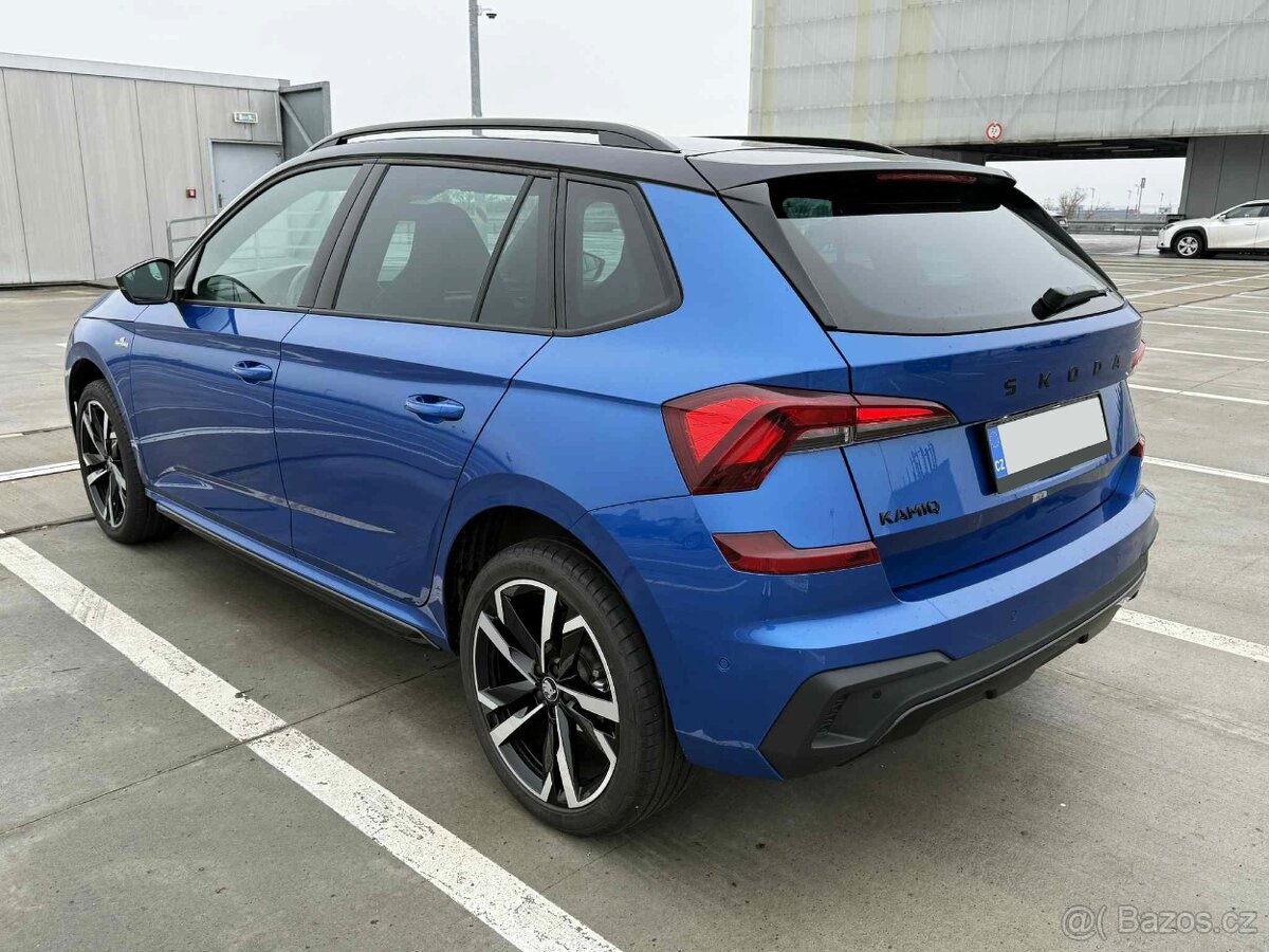 Škoda KamiQ 1.5 TSi, DSG, 110 kW, Monte Carlo, záruka - 3
