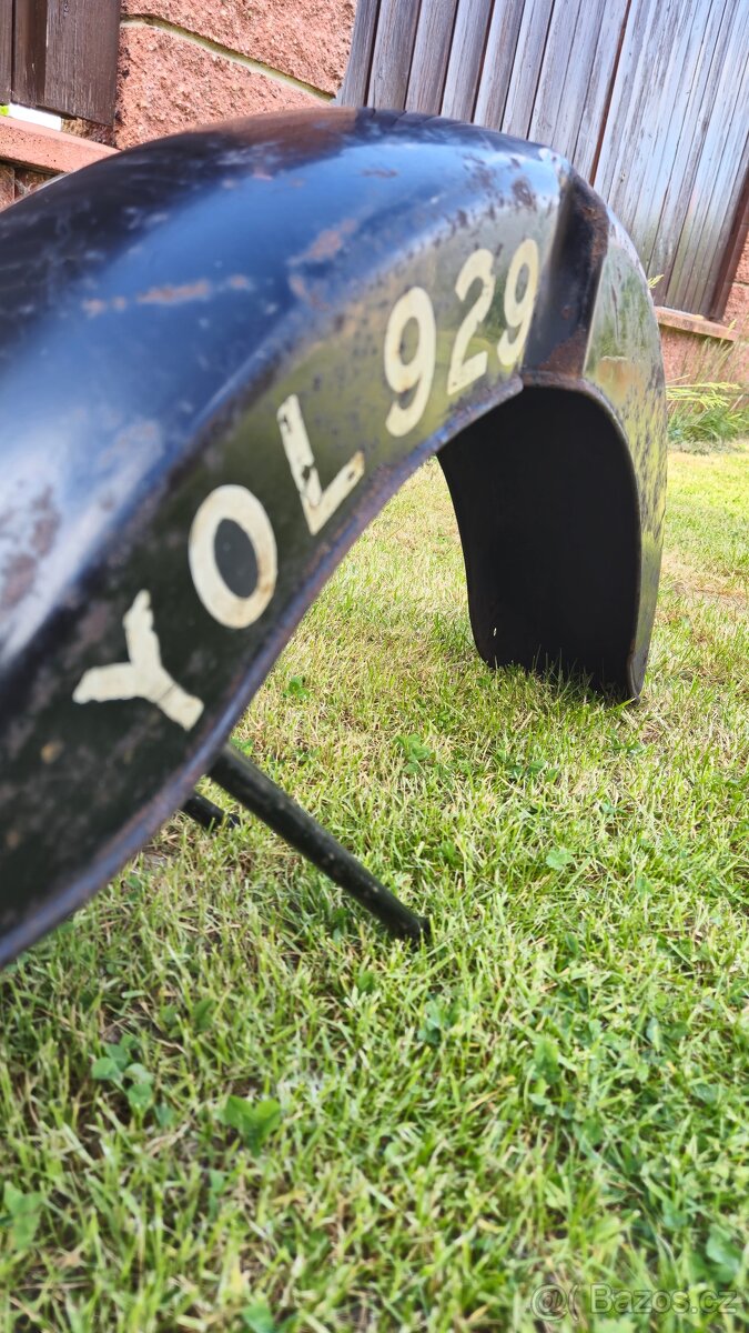 Přední blatník na motocykl - 3