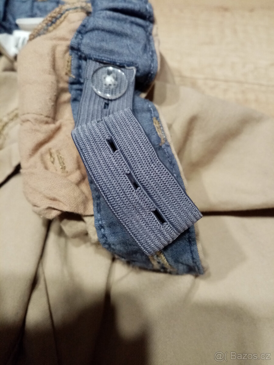 2x kalhoty HM vel. 128 - 3