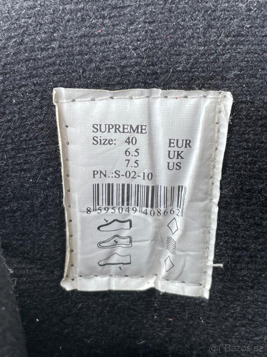 In-line, inline brusle TEMPISH SUPREME vel. 40 téměř nepouž. - 3