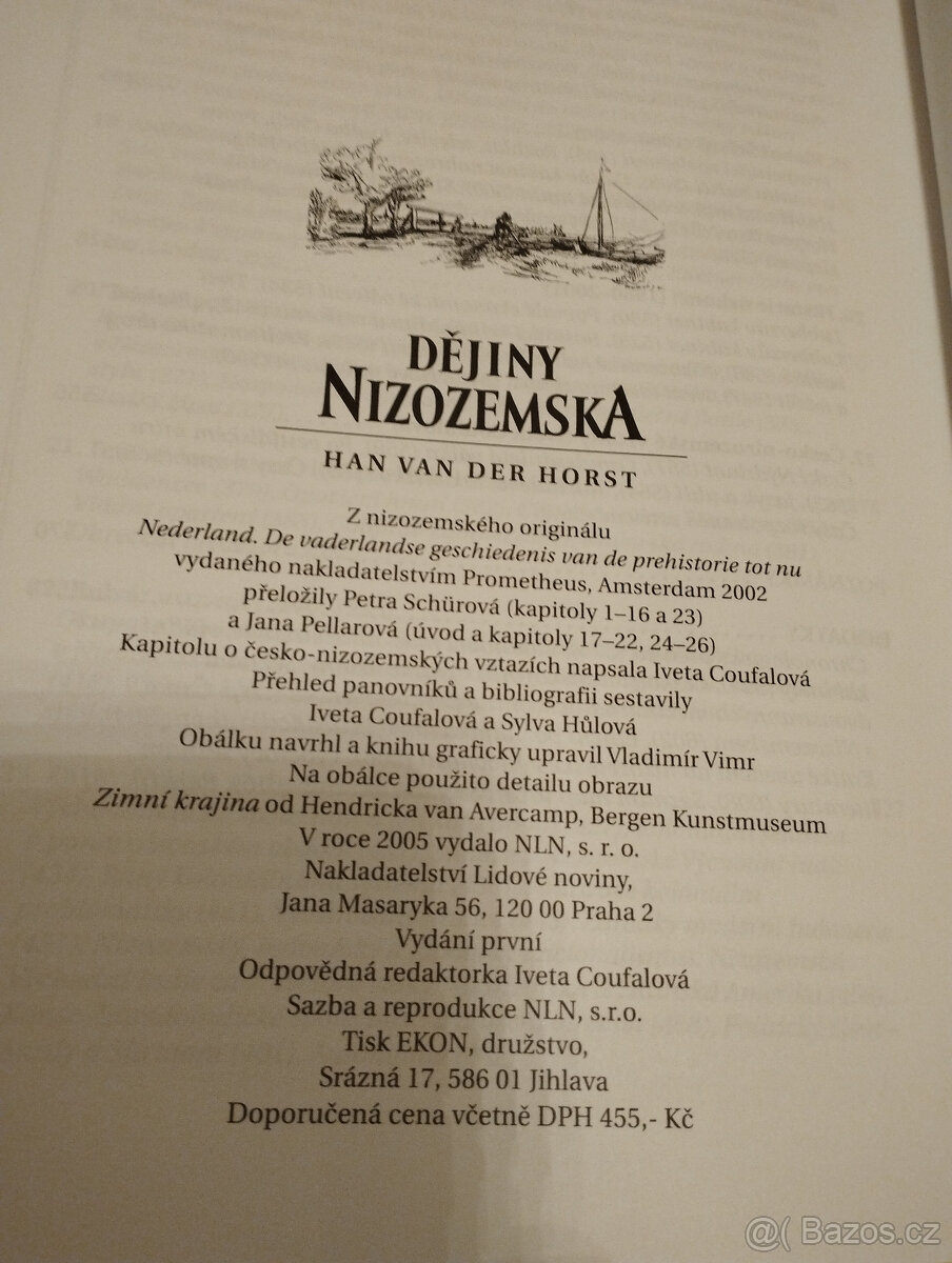 Dějiny Nizozemska (edice Dějiny států) - 3