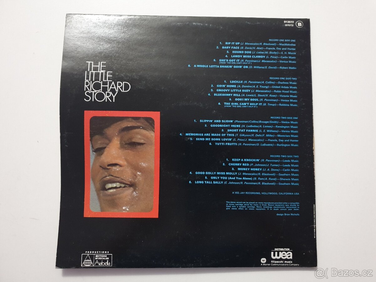 The Little Richard Story 2xLP - 3