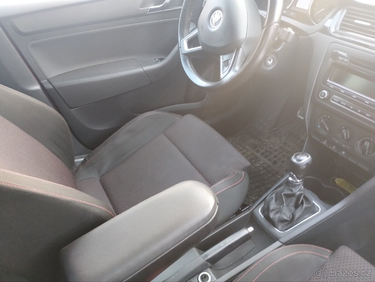 Škoda Rapid spaceback 1,2 tsi - 3
