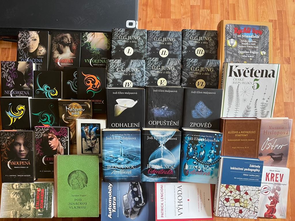 Hipoterapie,Had Genese,This Man,Supervize,Pharmako dynamis - 3