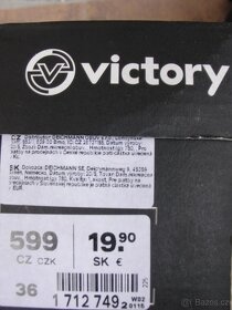 +++ NOVÉ dívčí kotníkové boty vel. 36 - SLEVA 50% +++ - 3