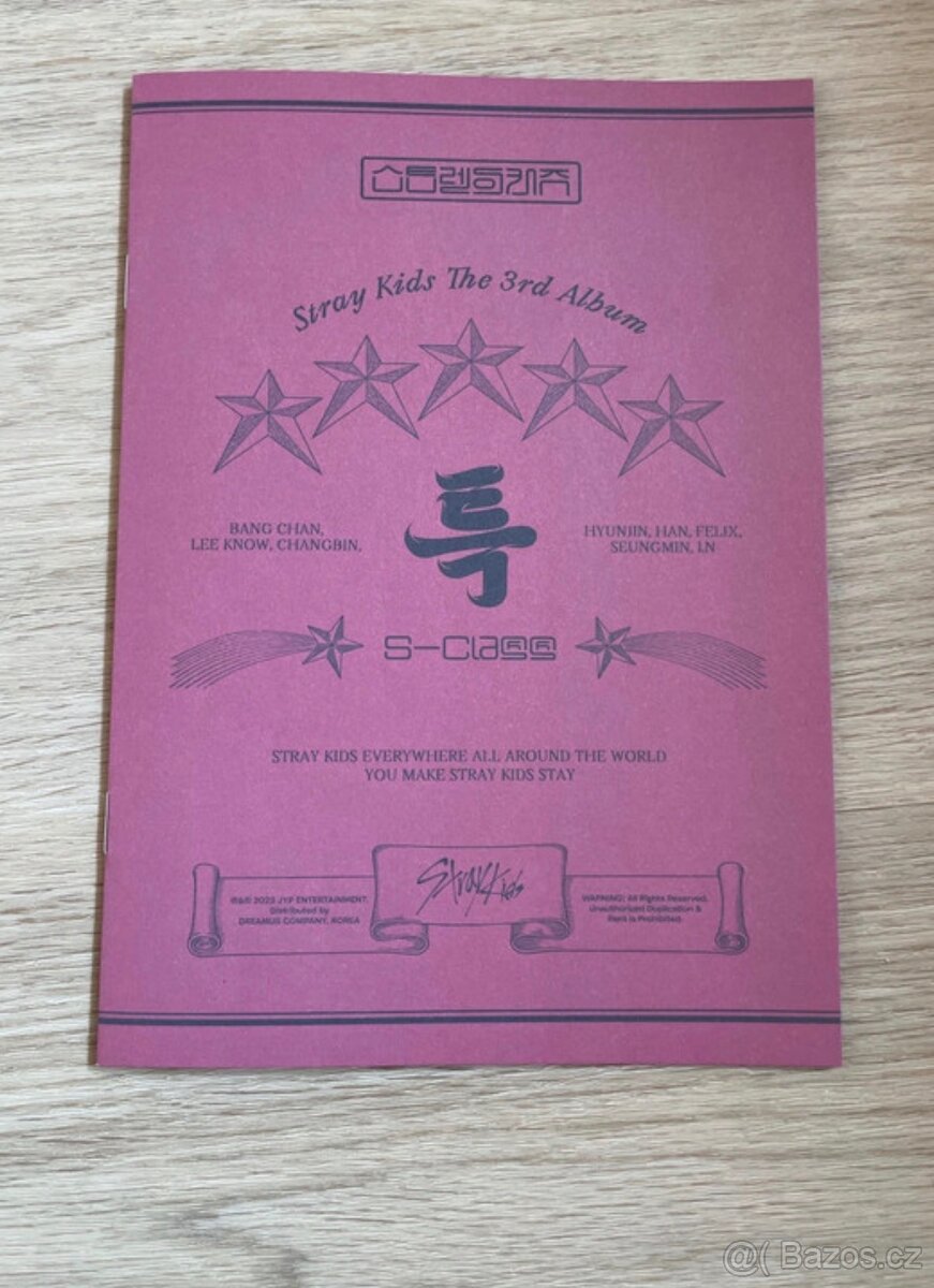 Stray kids 5 star 특 album ver.B (standard) - 3