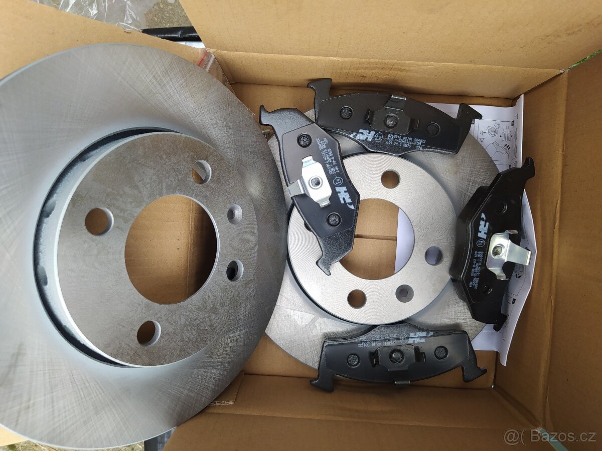 Brzdové kotouče, destičky Polo, Lupo, Arosa - 3