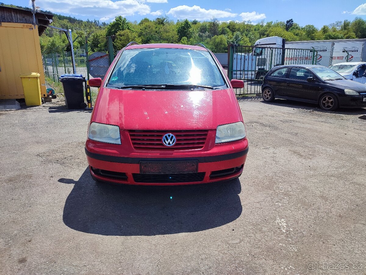VW Sharan č. 1187 - 3