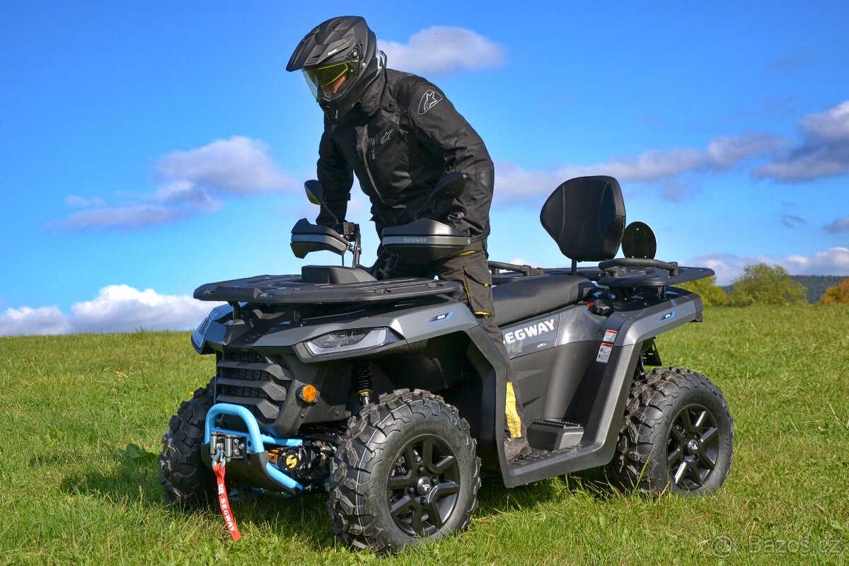 Čtyřkolka SEGWAY AT5 L EPS (EURO 5) skladem ihned k odběru - 3