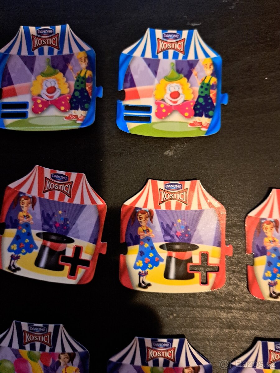 Magnetky Matematická Znaménka - 3