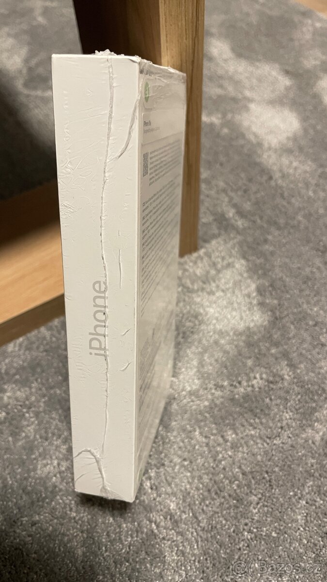 Nerozbalený iphone 16e 128gb bílý - 3