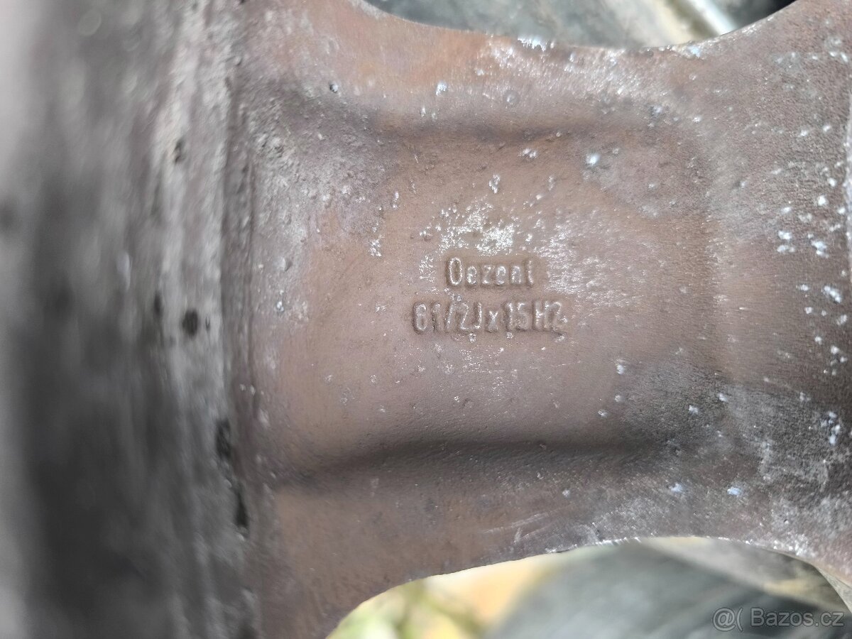 Dezent 4x108 R15 - 3