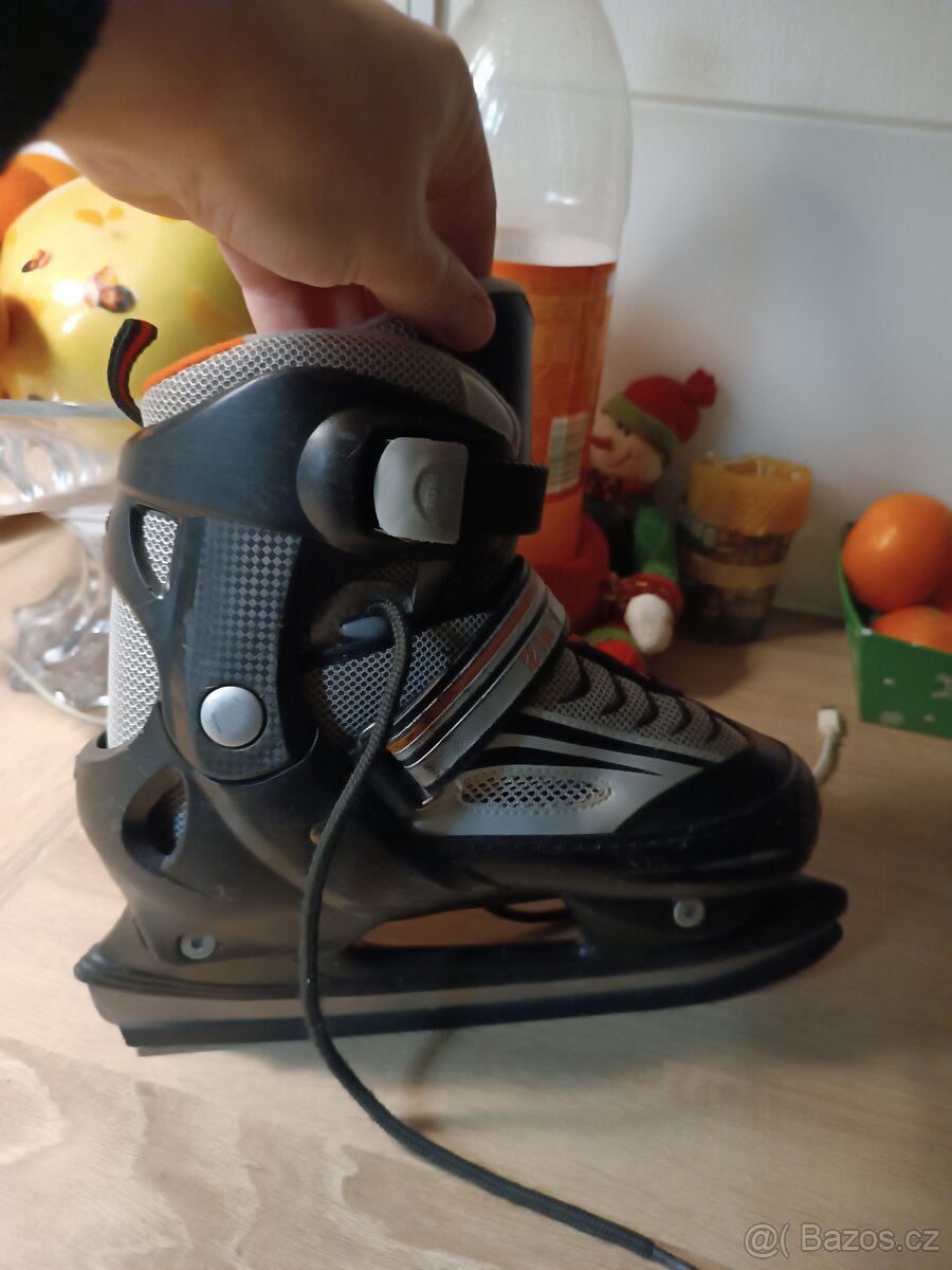 Dětské brusle vel 33-36 - 3