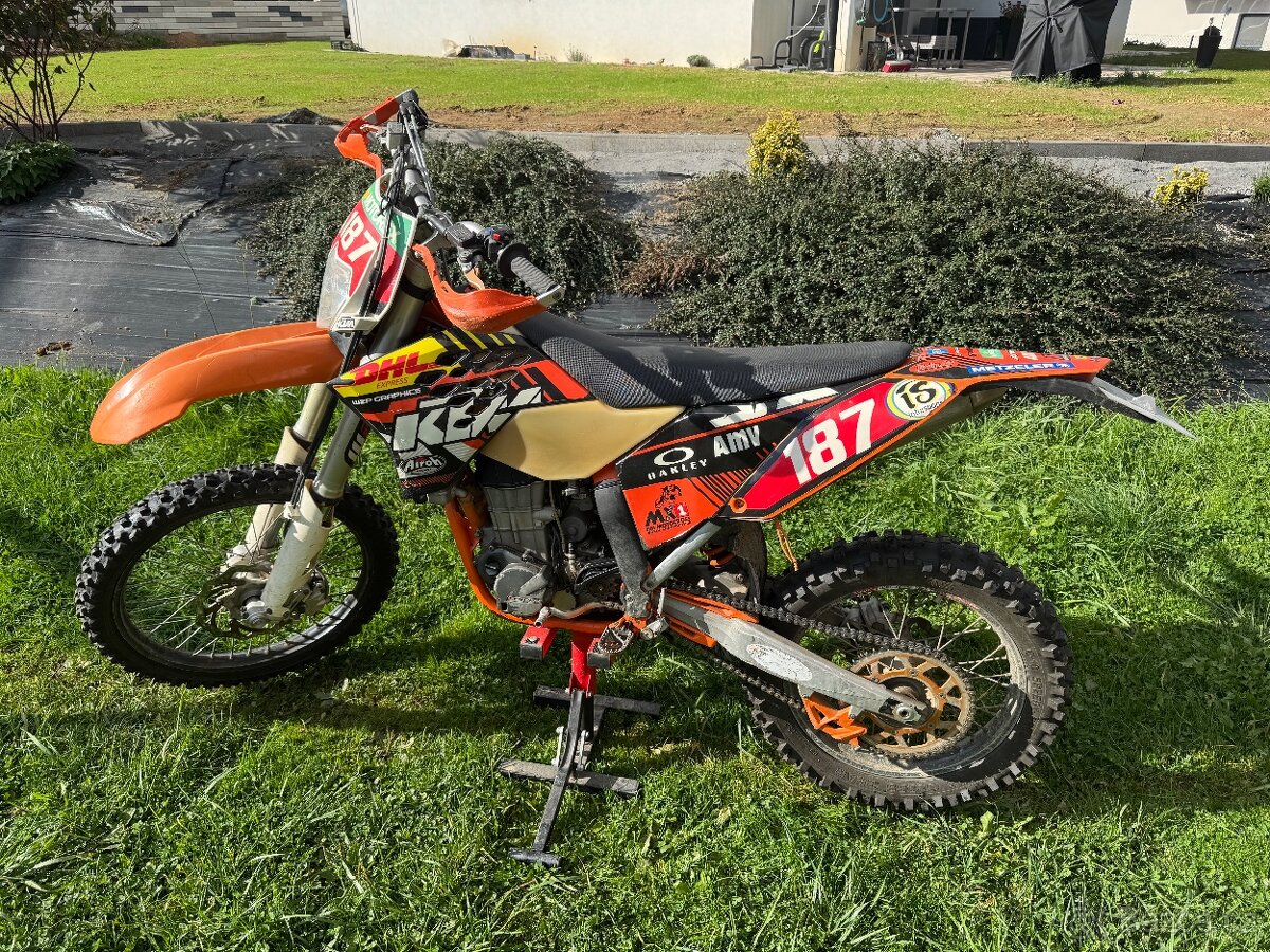 KTM 450 EXC Sixdays rv. 2011 - 3