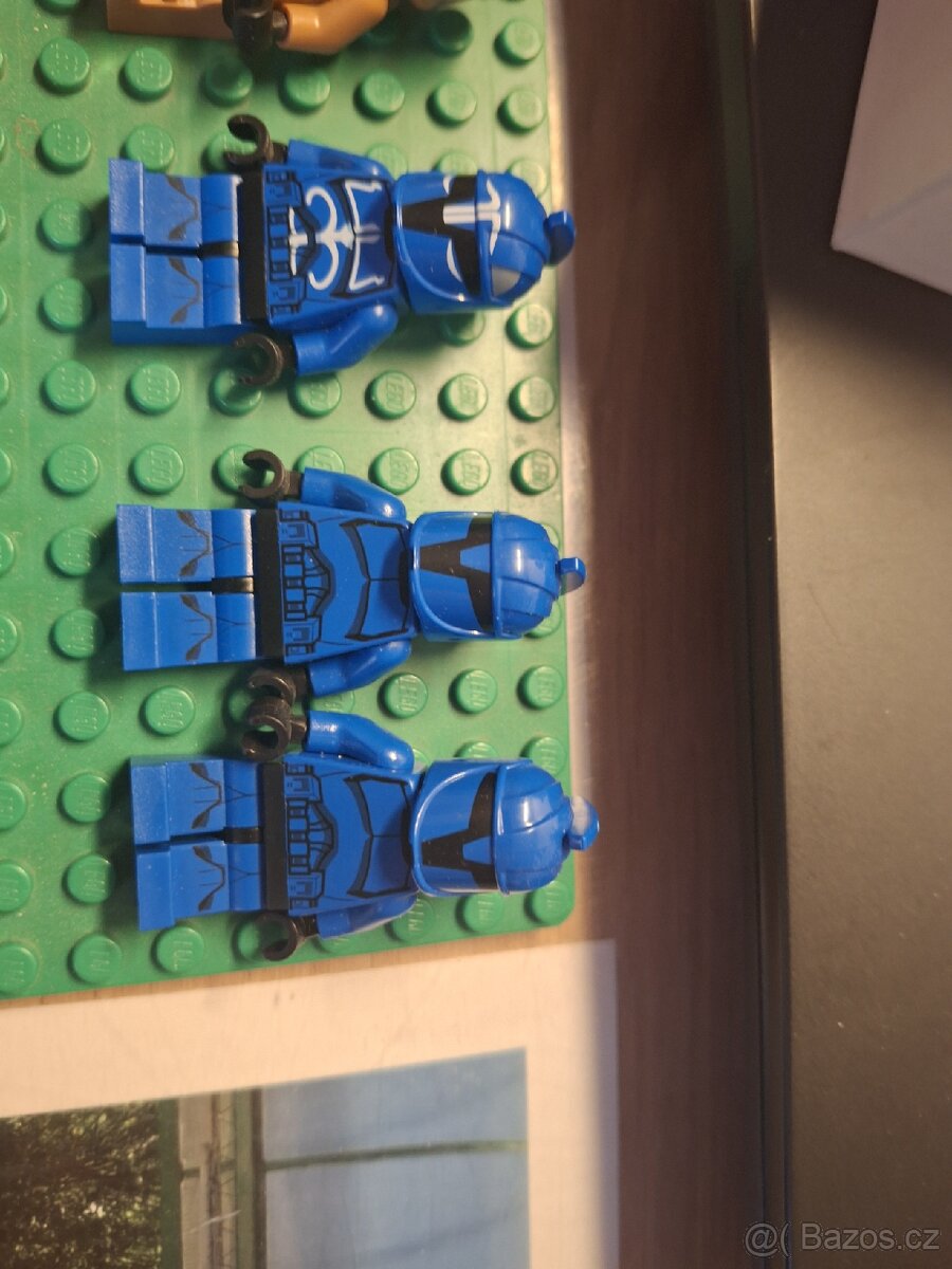 LEGO STAR WARS MINIFIGURKY - 3