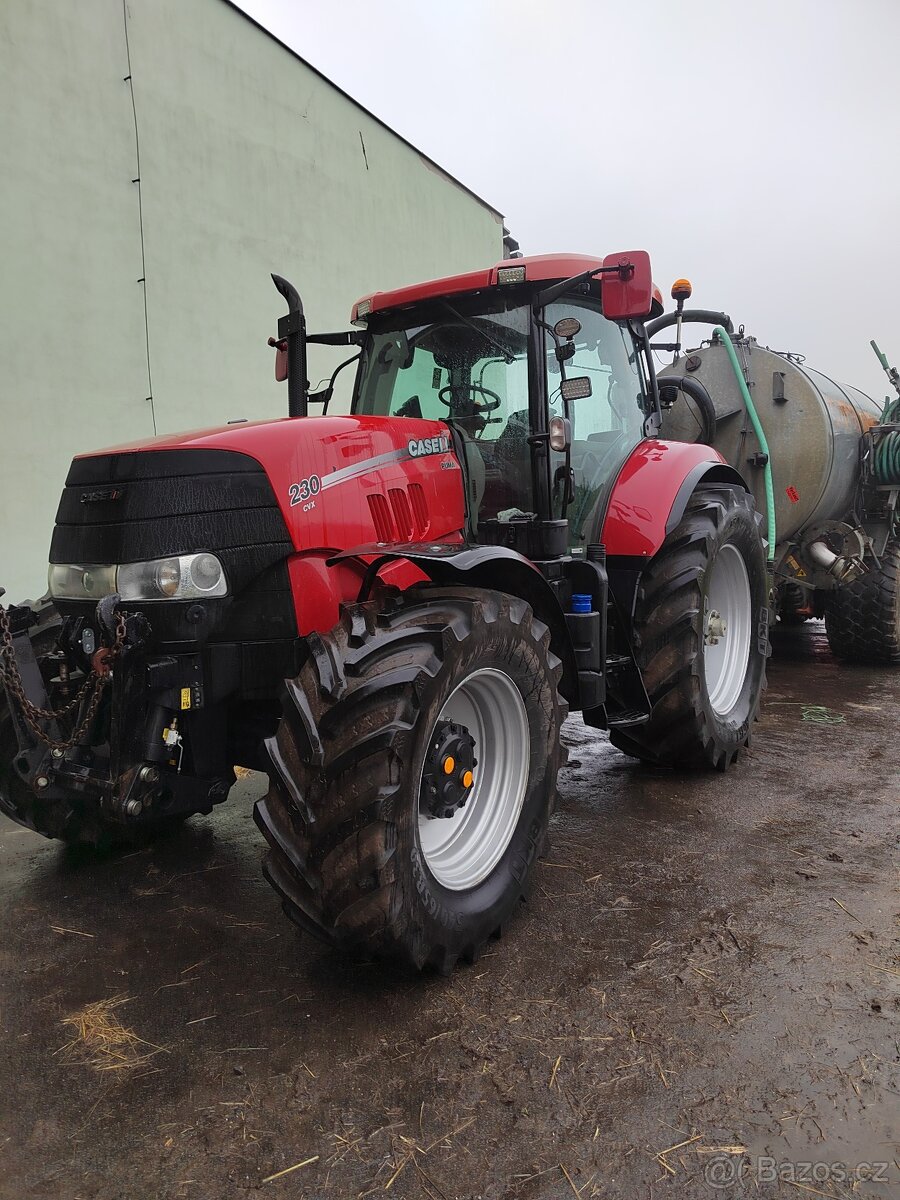 Prodám Case 230 cvx puma - 3