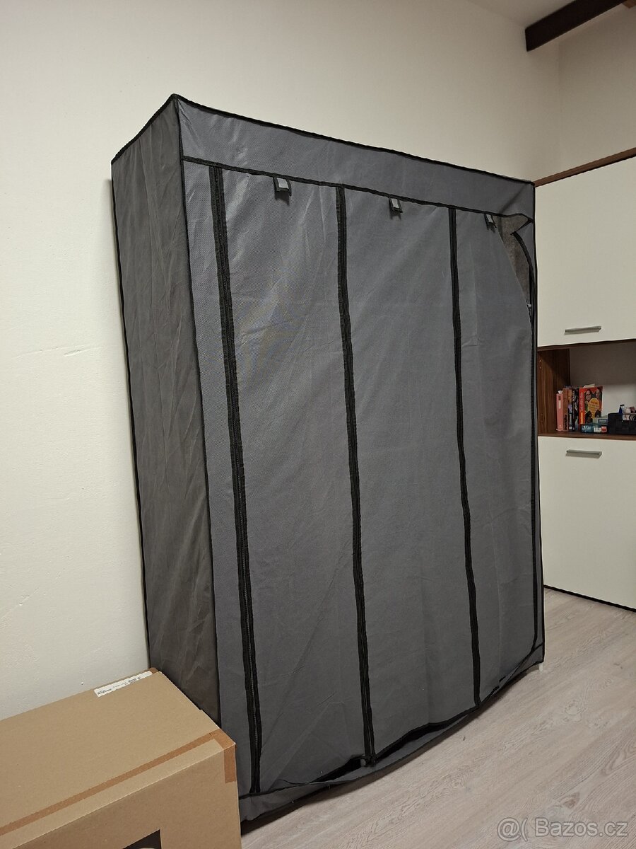 Látková skříň - 3