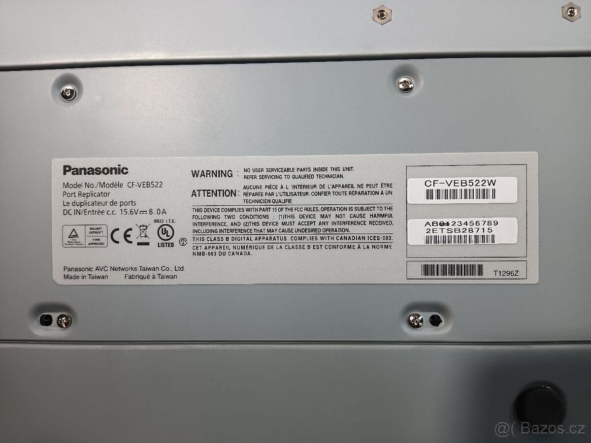 Dokovací stanice pro Panasonic CF-52 - 3