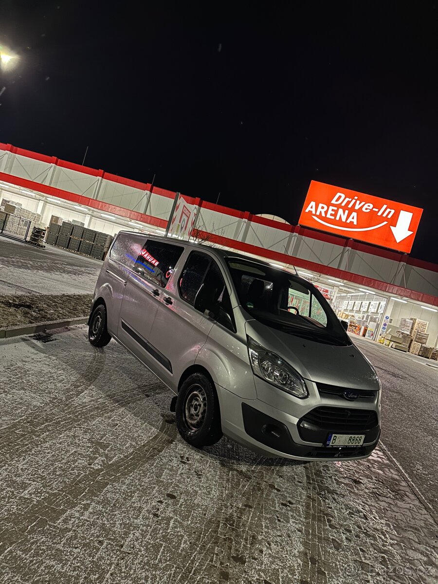 FORD TRANSIT CUSTOM 2.2 TDCi 2014 5-míst - 3