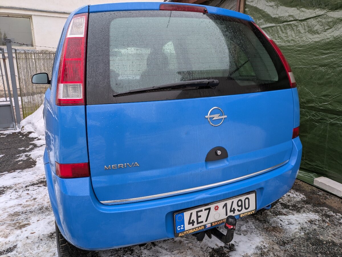 Opel MERIVA 1,6 benzín - 3