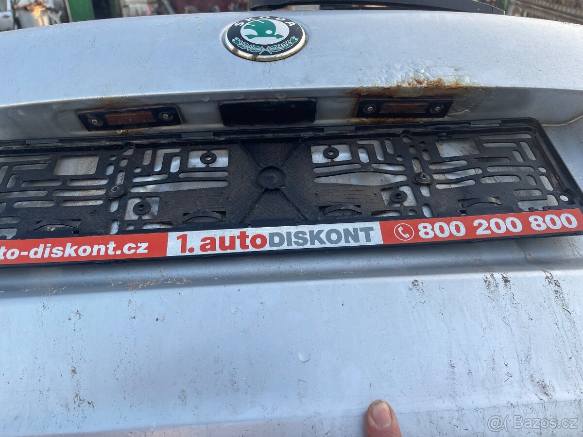 Octavia 2 - paté dvere - 3