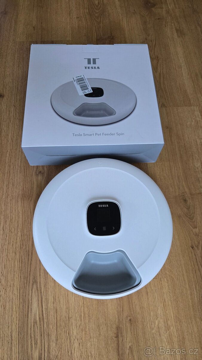 Automatické krmítko pro kočku Tesla Smart Pet Feed - 3