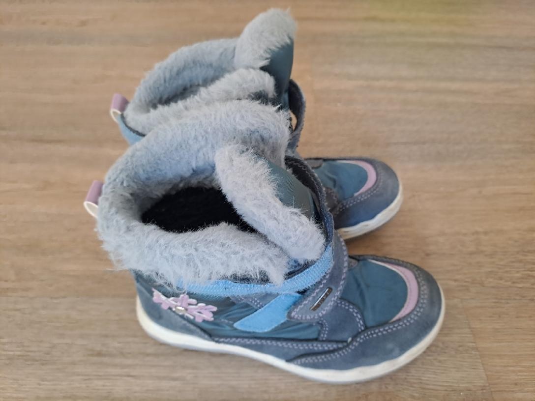 Zimní boty - dívčí vel. 33 - 3