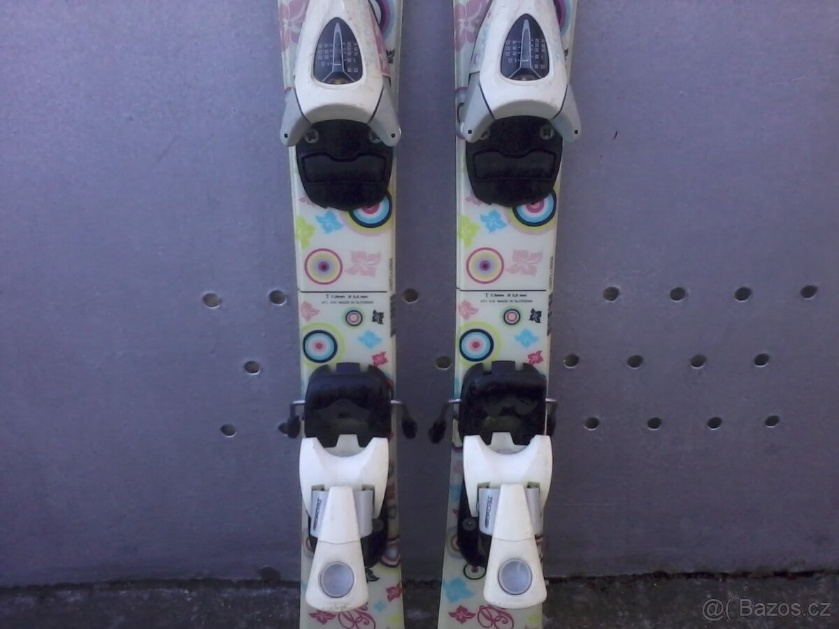 Dětské lyže Tecno pro dívčí 80cm. - 3