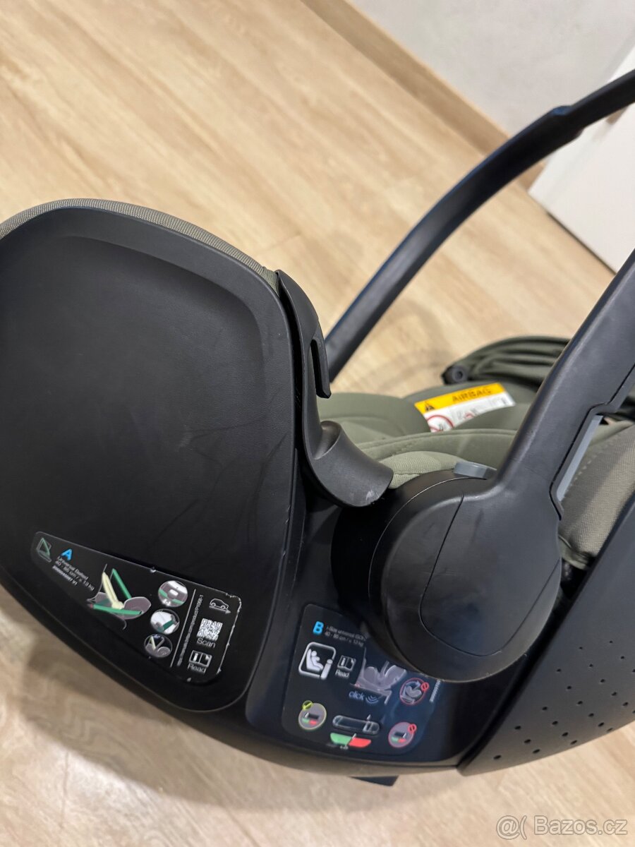 Autosedačka Britax römer babysafe pro - 3