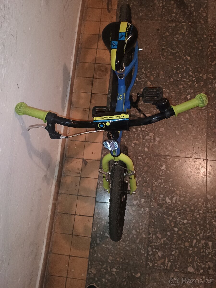 Dětské kolo Leader Fox 18" - 3