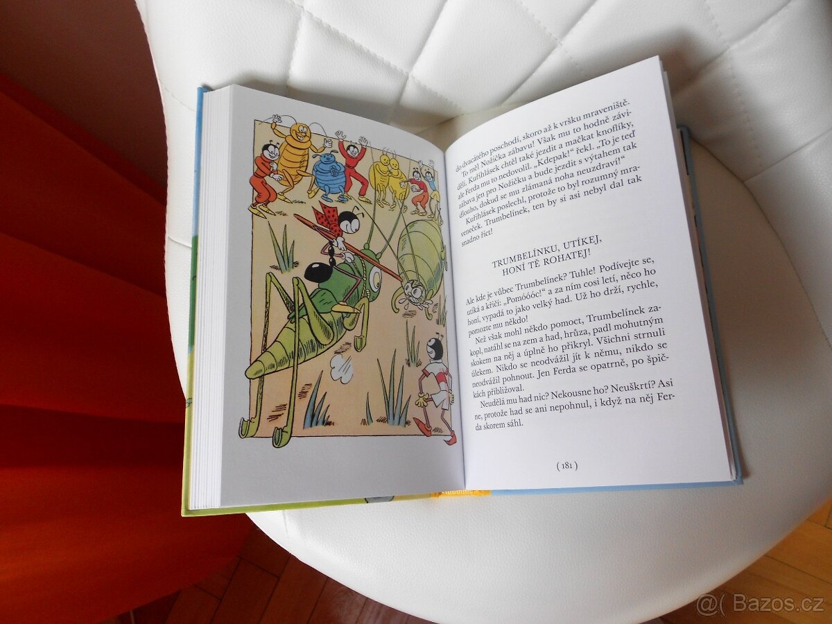 Knížka Ferdy mravence. - 3