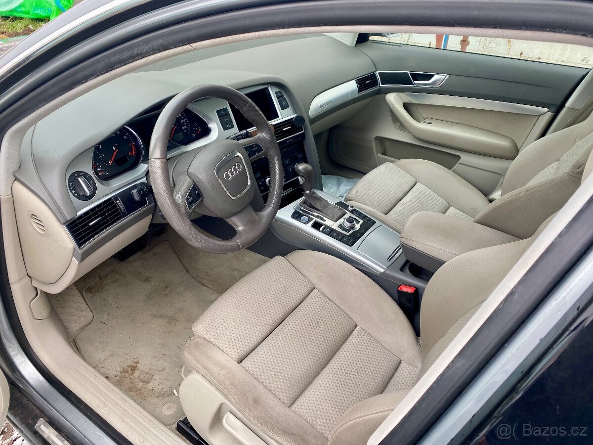 Audi A6 3.0TFSI , původ ČR - 3