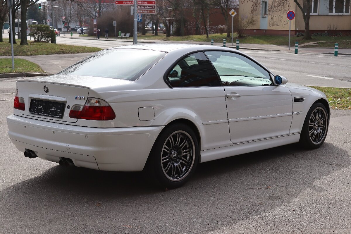 BMW M3 3.2 COUPE SMG E46 248kW - 3