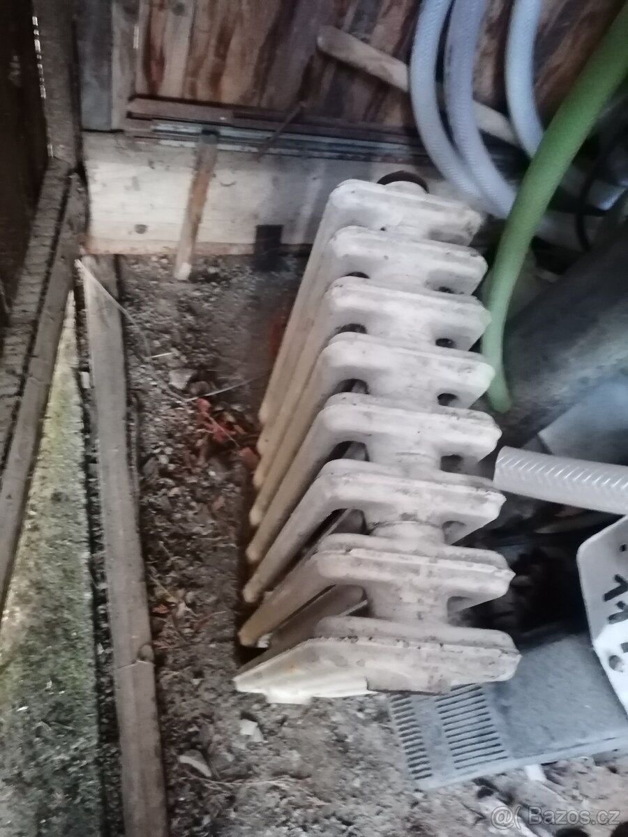 Litinový radiátor - 3