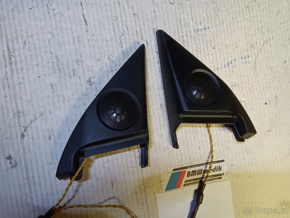 Přední výškové repro LOGIC7 BMW e63 + e64 - 3