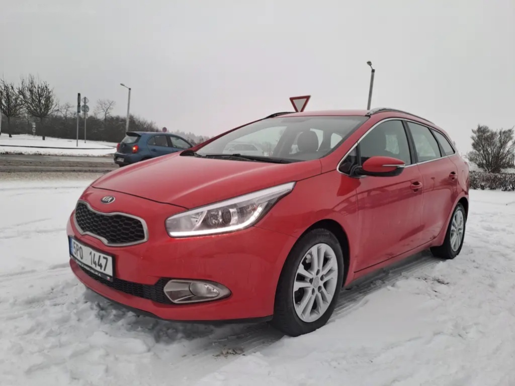 Kia Cee´d, 1.6CRDI 94KW ČR 2.MAJ DPH - 3