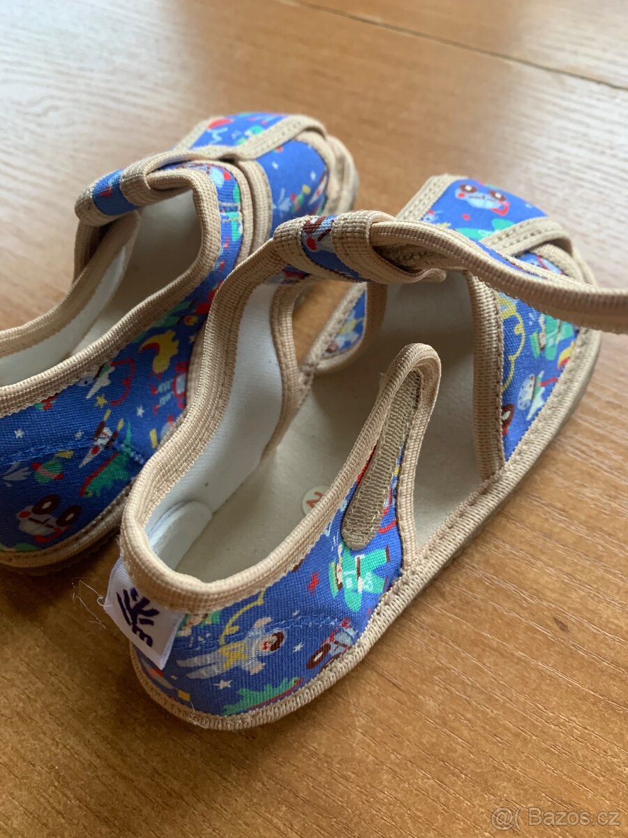 Barefoot dětské bačkory vel 25 - 3