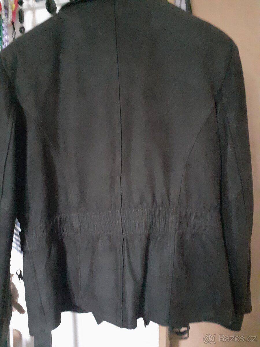 Kožená dámská bunda - VERA PELLE - 3